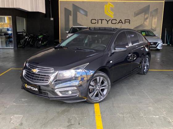 CHEVROLET CRUZE 1.8 LTZ SPORT6 16V FLEX 4P AUTOMÁTICO